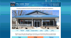 Desktop Screenshot of filteredwatercoolersjackson.com